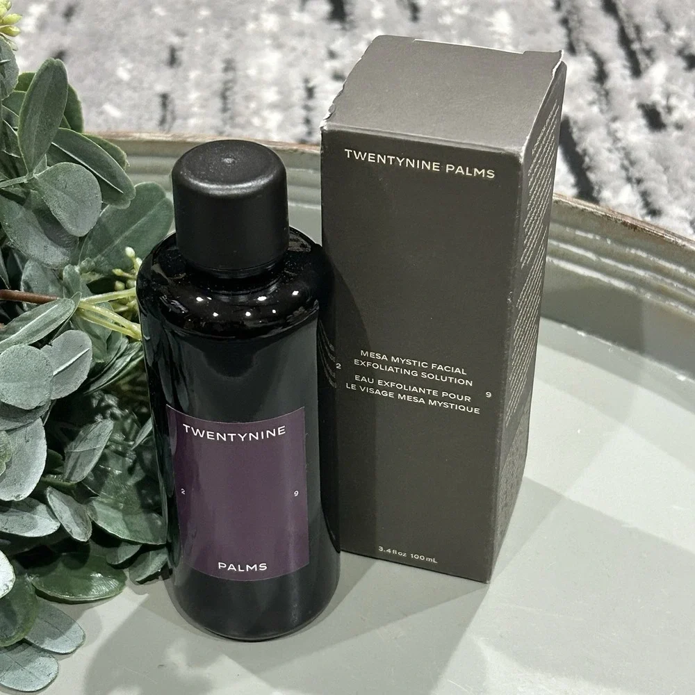 TwentyNine Palms Mesa Mystic Facial Exfoliating Solution 3.4floz ($60 Retail)NIB